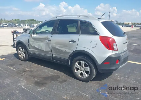 2014 Chevrolet Captiva Sport 2Ls from USA, damaged, VIN 3GNAL2EK5ES598269